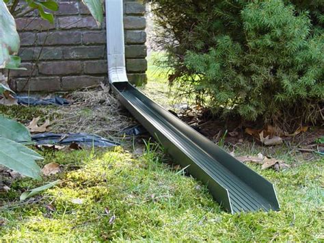 gutter downspout extension installation ashland marquette iron mountain michigan  wisconsin