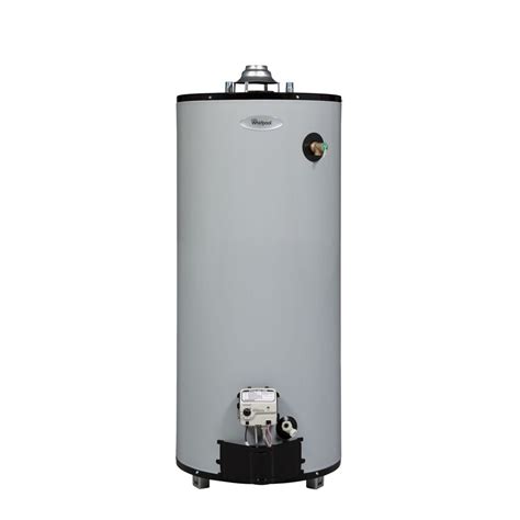 shop whirlpool  gallon  year short gas water heater natural gas  lowescom