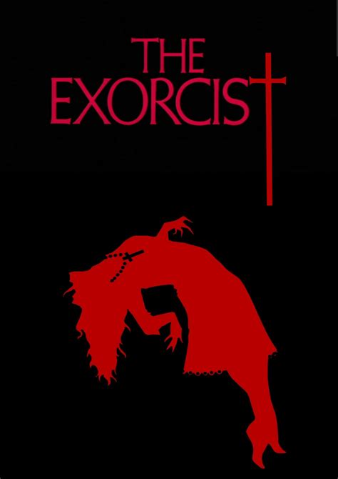 exorcist fan poster  comicbookguy  deviantart
