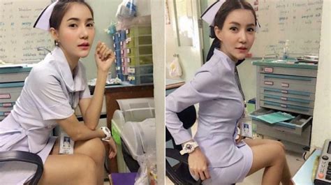 thai nurse forced to resign over ‘provocative viral picture
