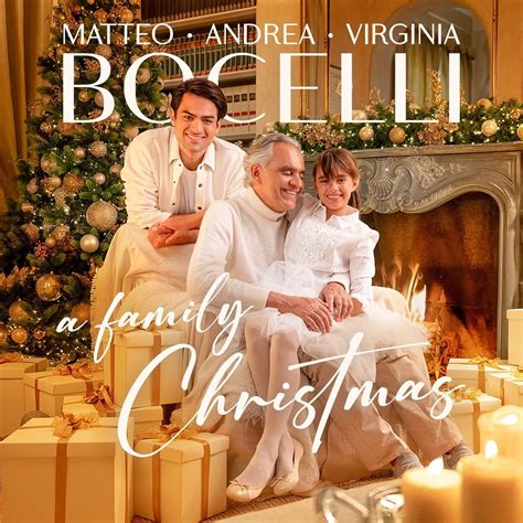 andrea bocelli  family christmas cd walmartcom