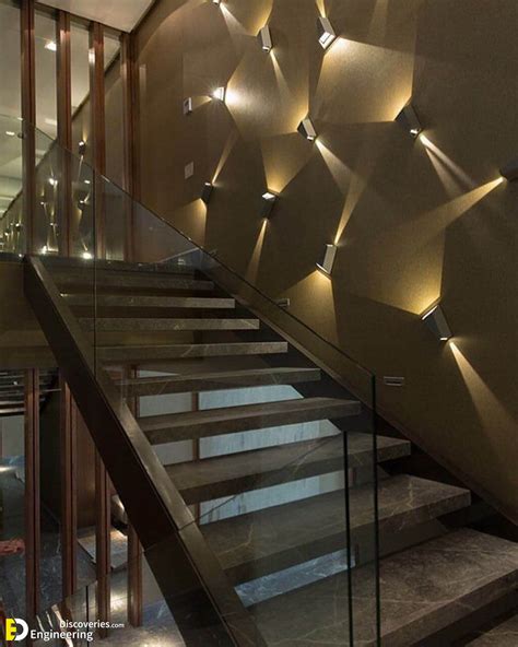 amazing wall lighting design ideas engineering discoveries