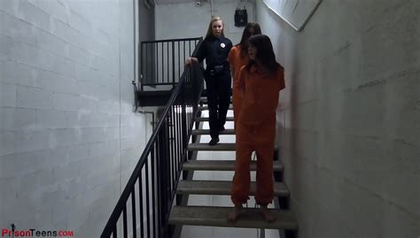 Prisonteens Lisa Arrests Mia Brooks And Ziva Fey Themiscollection