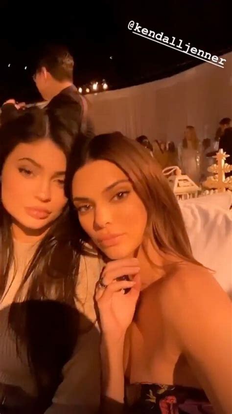 Kendall And Kylie Jenner Reunite For Rare Selfie As They