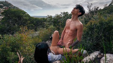 outdoor sex while hiking the sex diaries 23 lunaxjames