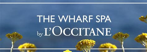 wharf spa  loccitane washington dc