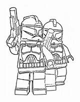Lego Coloring Pages Wars Star Brick Print Color Colouring Getcolorings Kids sketch template