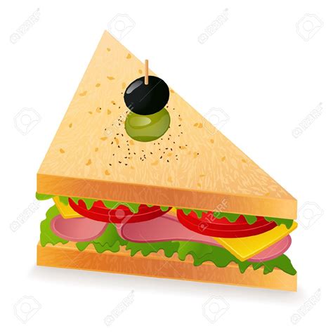 Club Sandwich Clipart 20 Free Cliparts Download Images
