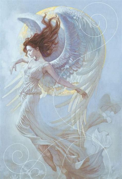 angel girl fantasy wings sky beautiful wallpapers hd desktop