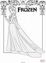 Elsa Frozen Coloring Pages Printable Supercoloring Disney Print Sheets Anna Kids Princess Colorat Printables Activity Drawing Preorder Giveaway Deal Craft sketch template