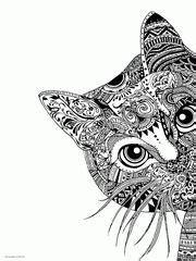 cute hard animal coloring pages canvas brah