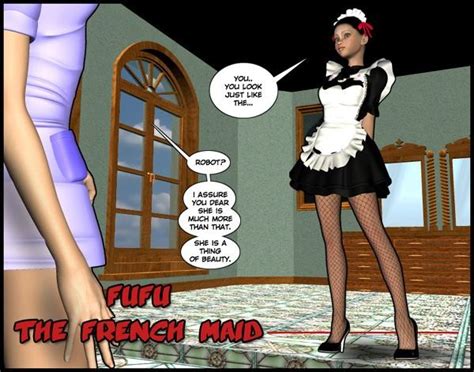 shemale mistress french maid 3d cartoon comics anime toon hentai pichunter