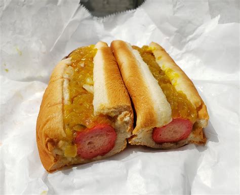 griffins foot long hot dogs roadfood