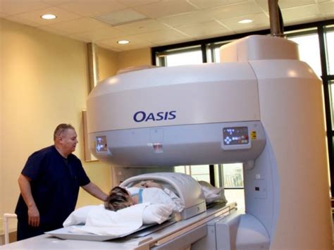 Edward Hospital S New Open Mri Eases Anxiety For Claustrophobic