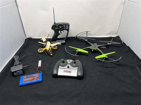 lot  drone rc helicopter adams northwest estate sales auctions