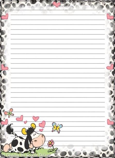 printable stationery images  pinterest digital papers