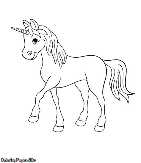 young  cute unicorn coloring page unicorn coloring pages cute