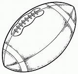 Football Coloring Pages Kids Printable sketch template