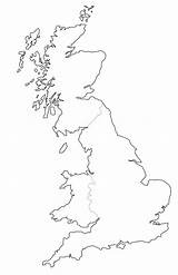 Map Blank England British Isles Britain Outline Printable Pinsdaddy Kingdom Coloring Pixshark Bite Galleries Andy Murray He sketch template