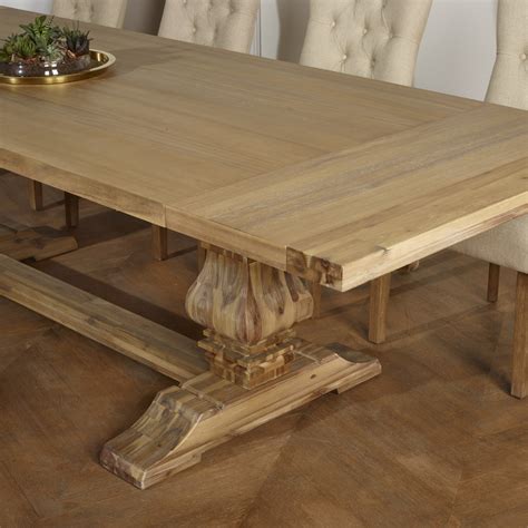 table monastere  rallonges penelope    personnes bois massif robin des bois