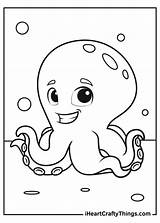 Octopus Iheartcraftythings Octopuses sketch template