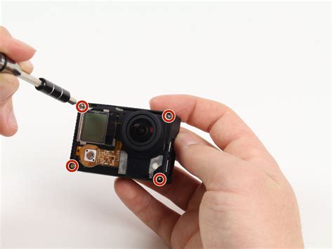 gopro hero silver edition image sensor replacement ifixit repair guide