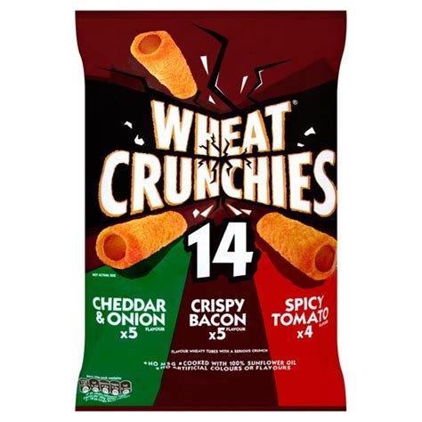 wheat crunchies variety pack xg tesco groceries