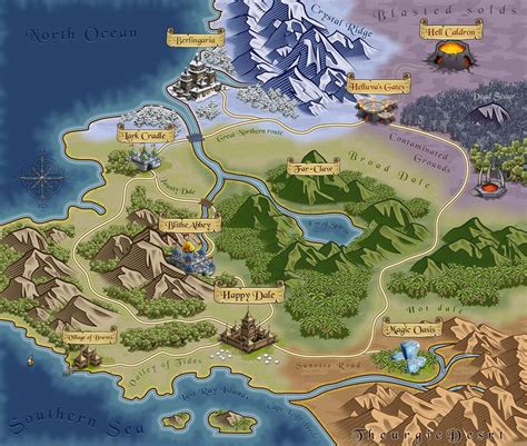 maps   chaotica game map games world map game adventure map