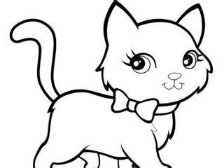 coloring pages  cute cats  getdrawings