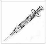 Heroin Needle Drawing Syringe Passed Honour sketch template