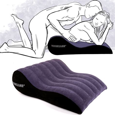 sex pillow aid wedge inflatable square love position cushion couple furniture uk 6941517120628