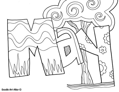coloring page doodle art pinterest coloring pages  year