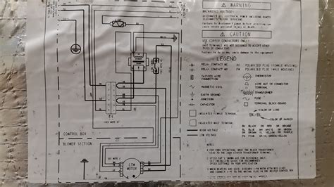 trane condenser fan motor wiring diagram search   wallpapers
