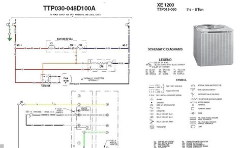 trane heat pump wiring diagram trane xli twxaab diagrams doityourself  community