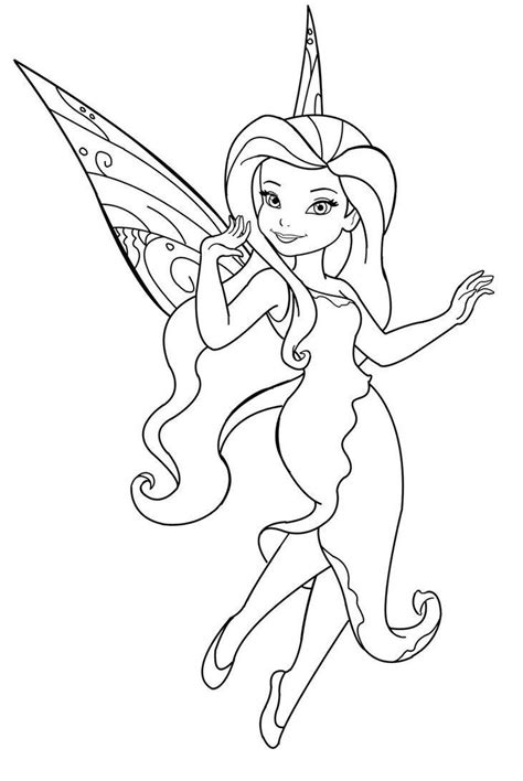 printable tooth fairy coloring pages