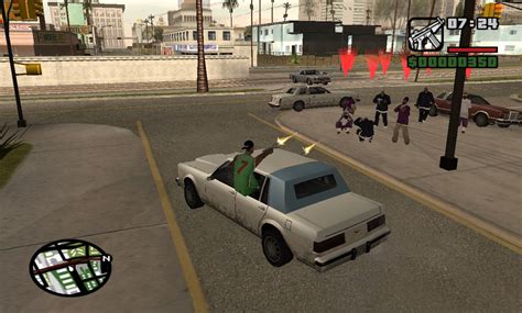 the gta place grove street gang life cleo missions