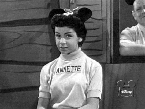 The Mickey Mouse Club Annette Funicello Annette