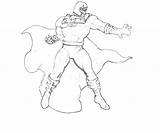 Magneto Marvel Alliance Ultimate Coloring Pages Skill Character Another Surfing sketch template