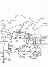 Cars Pixar Coloring Fun Kids Votes sketch template