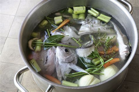 homemade fish stock recipe