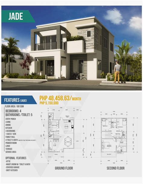 philippines home designs floor plans luxury awesome modern   philippines house design
