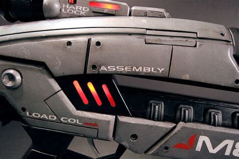 Mass Effect M8 Avenger Assault Rifle 61 Pics