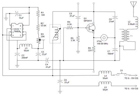 electrical schematic diagram