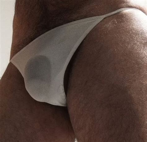 bulge in mini white thong 14 pics xhamster
