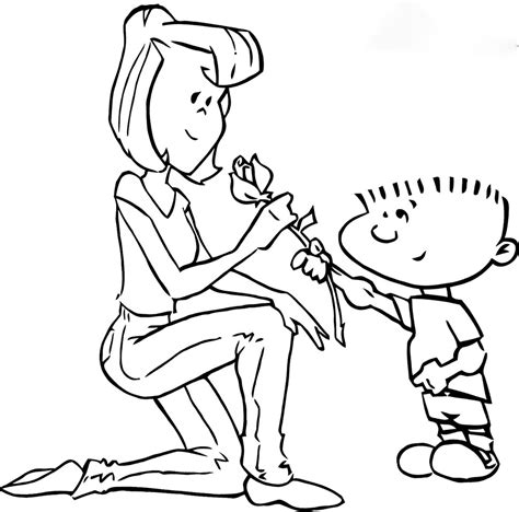 mommy coloring pages womens day coloring pages coloring pages