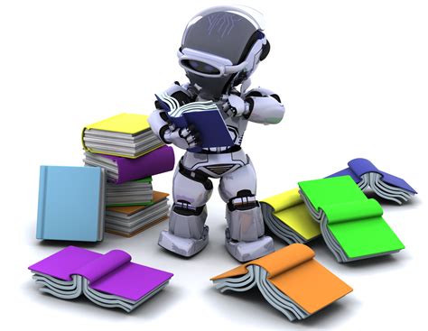 technology  robots  education