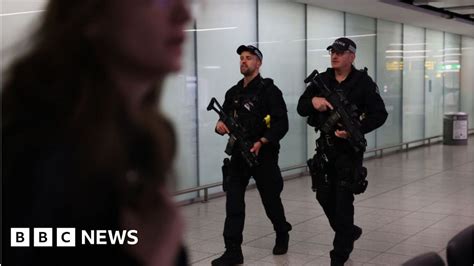 Suspected Russian Spy Arrested At Gatwick Airport Bbc News