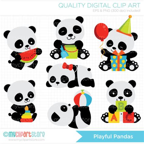 Birthday Panda Clipart 20 Free Cliparts Download Images On Clipground