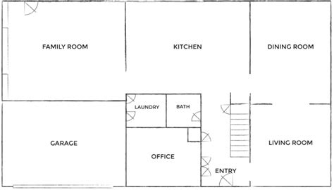 original floor plan hampton house  renovation story