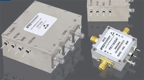 spdt high power pin diode rf switches work    ghz